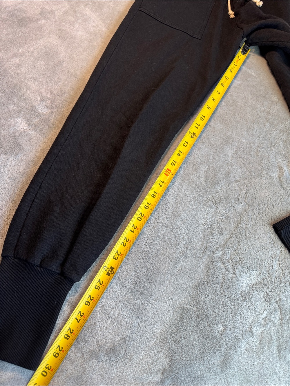 Big Bud Press Classic Sweatpants Joggers(XS) and Hoodie(P) Set Black Unisex - Picture 11 of 14